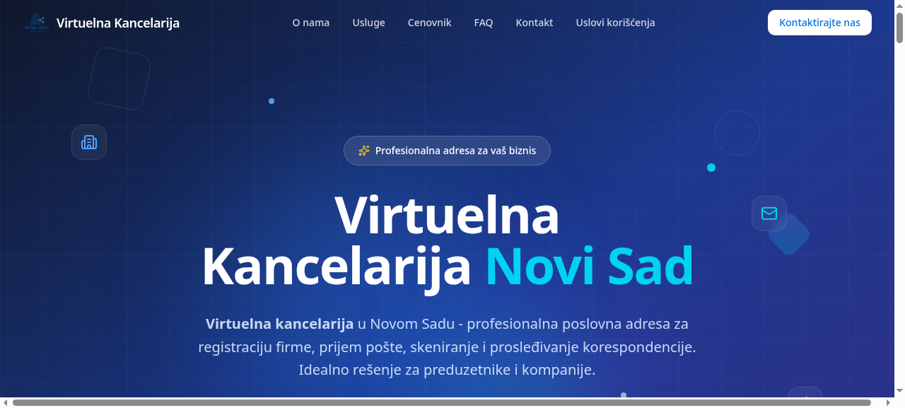 Virtuelna Kancelarija Novi Sad